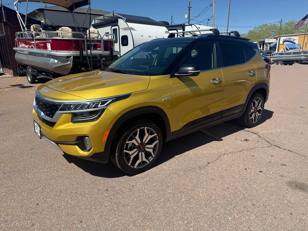 Used 2022 Kia Seltos SX AWD/4WD image 5