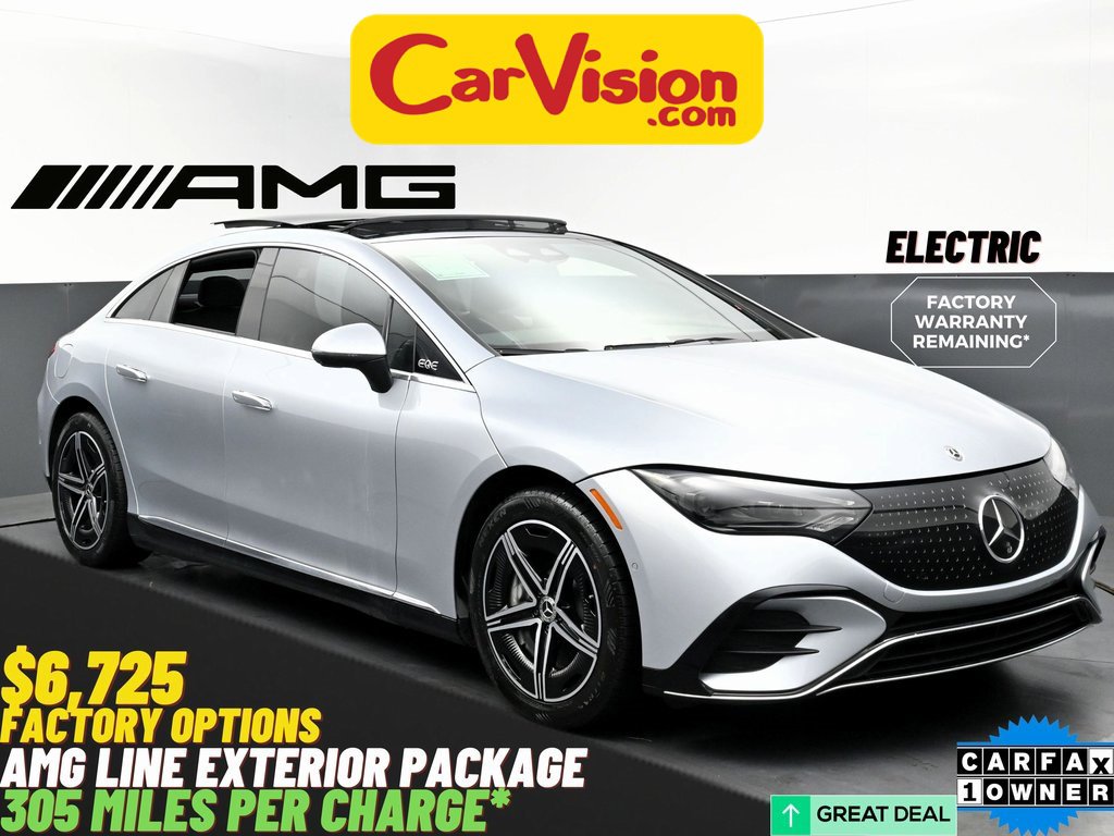 Used 2023 Mercedes-Benz EQE 350+ Sedan w/ Exclusive Trim Package