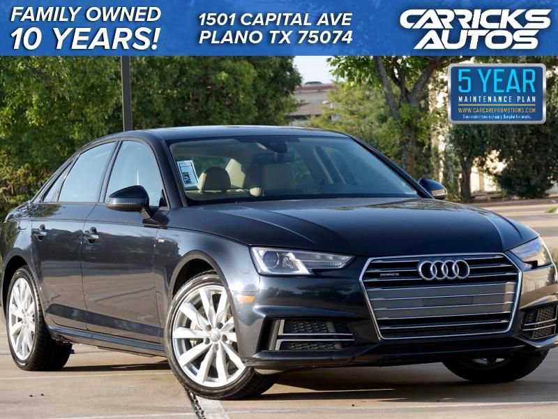 Used 2018 Audi A4 2.0T Premium w/ 18" Wheel Package