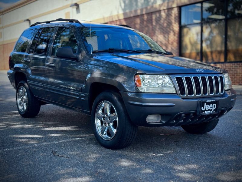 Used 2003 Jeep Grand Cherokee Limited