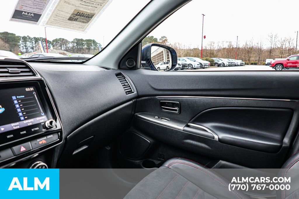 Used 2024 Mitsubishi Outlander Sport SE AWD/4WD image 45