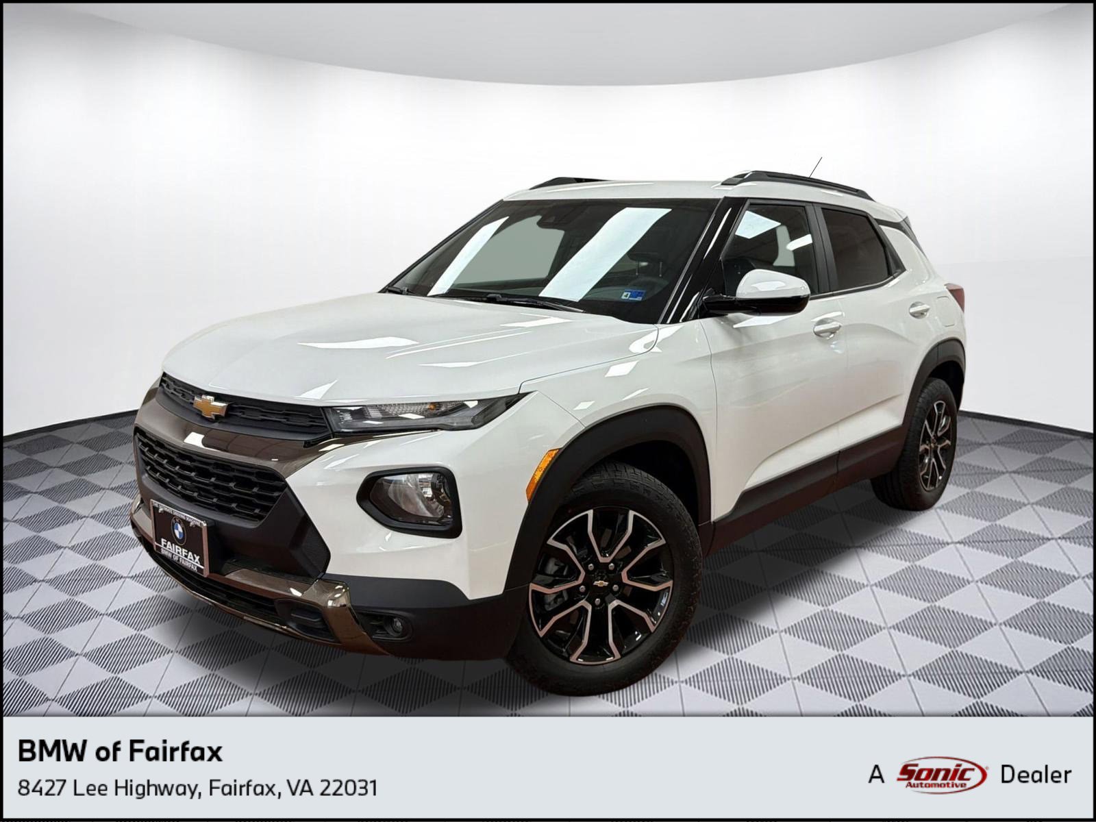 Used 2023 Chevrolet TrailBlazer ACTIV
