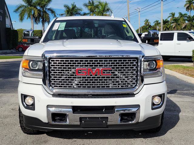 Used 2016 GMC Sierra 3500 Denali w/ Duramax Plus Package image 8