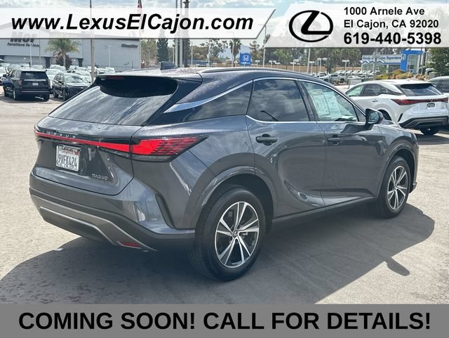 Used 2025 Lexus RX 350 Premium w/ Accessory Package (Z1) FWD image 6