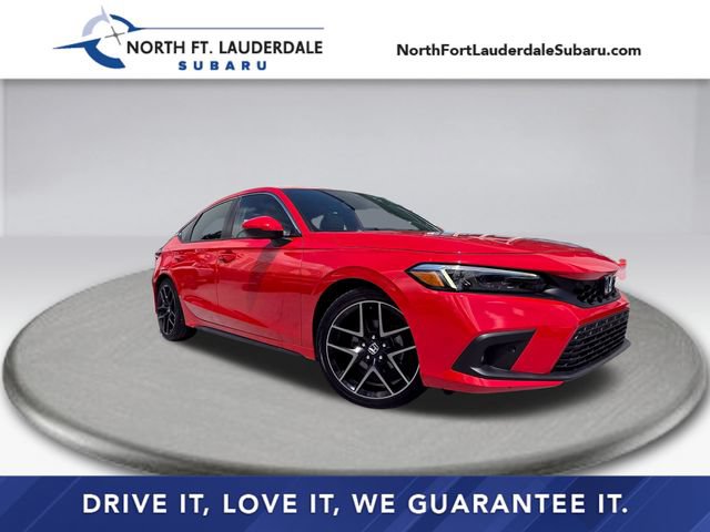 Used 2022 Honda Civic Sport Touring image 1