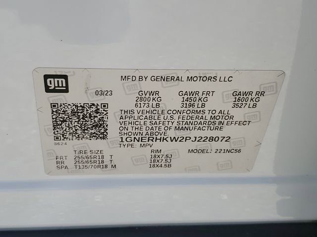 Used 2023 Chevrolet Traverse LT image 34