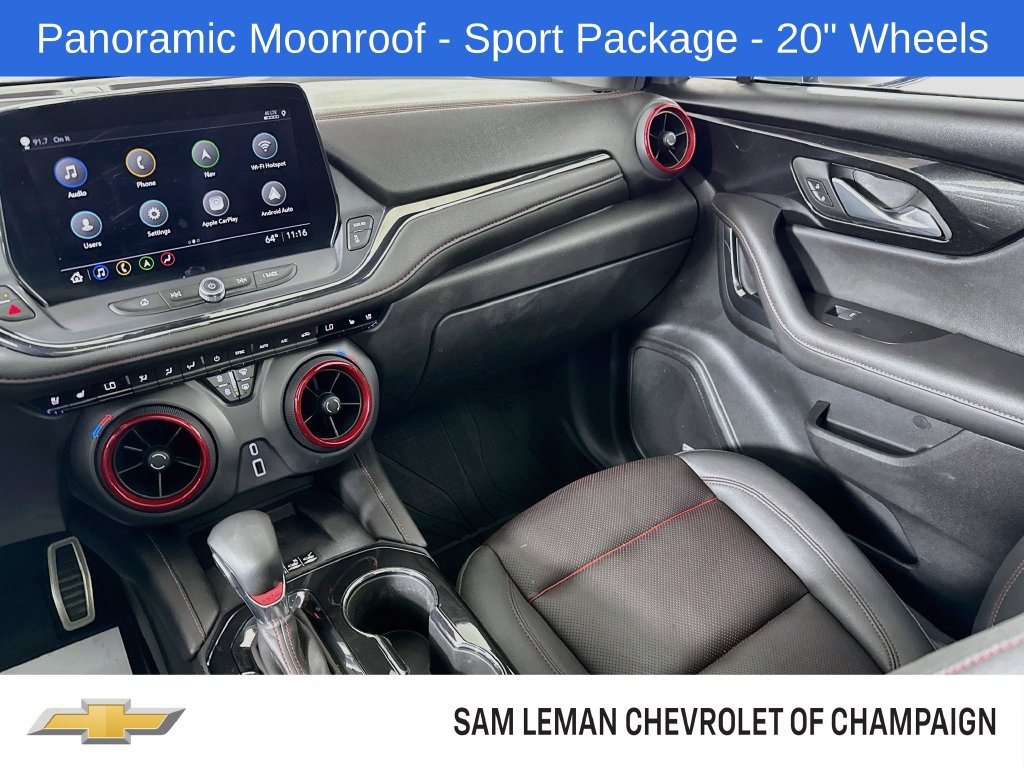 Used 2025 Chevrolet Blazer RS w/ LPO, 'HIT The Road' Package AWD/4WD image 23