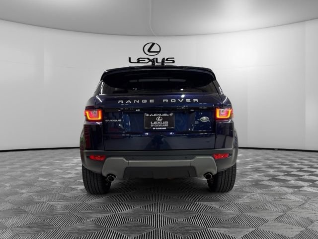 Used 2018 Land Rover Range Rover Evoque SE AWD/4WD image 6