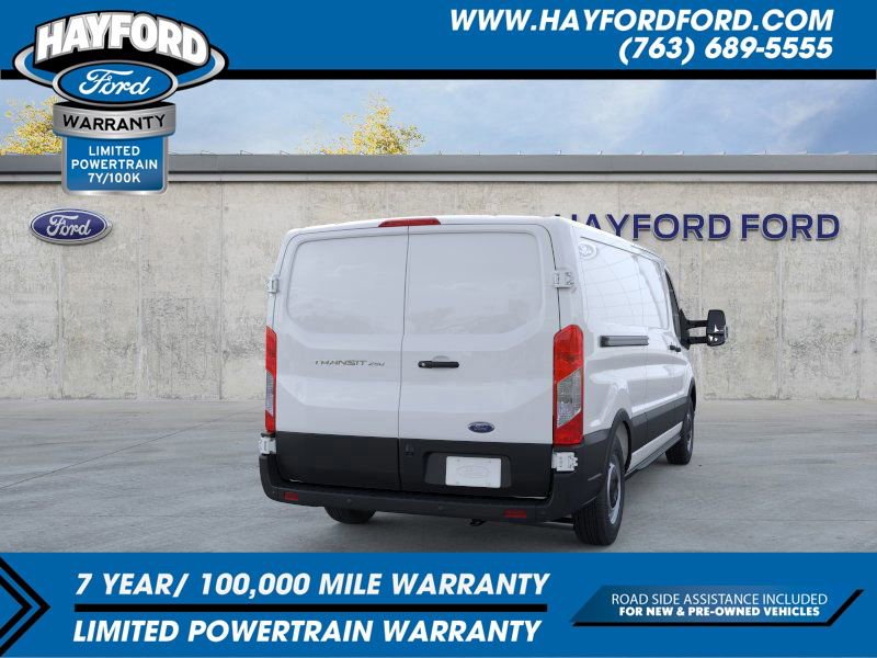 New 2025 Ford Transit 250 Low Roof w/ Load Area Protection Package image 8