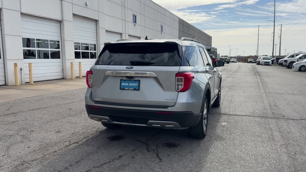 Used 2022 Ford Explorer XLT w/ Equipment Group 202A image 41