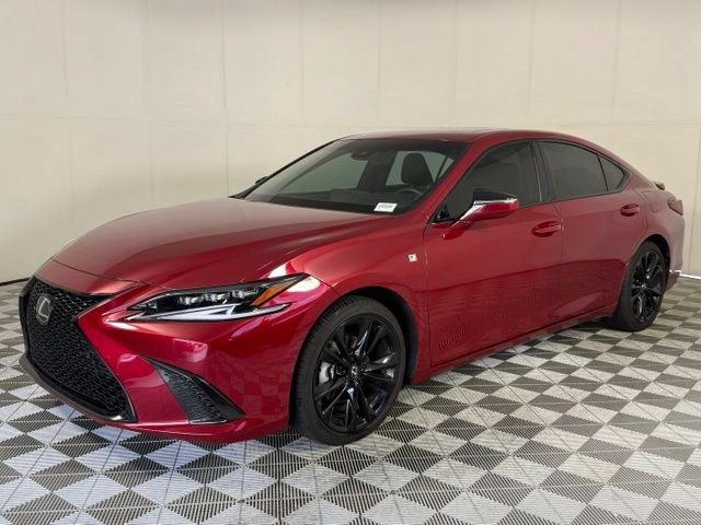 Used 2022 Lexus ES 350 F Sport w/ Accessory Package 2 FWD video 2