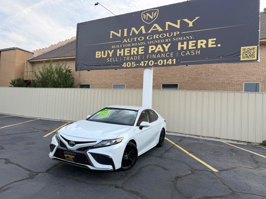 Used 2023 Toyota Camry XSE FWD image 47
