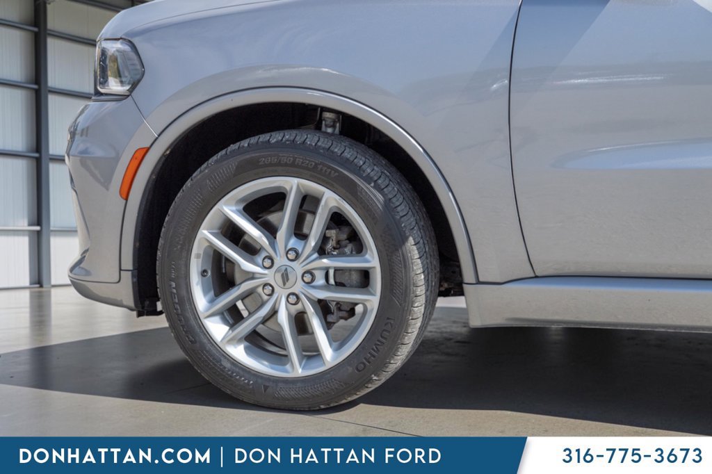 Used 2021 Dodge Durango GT AWD/4WD image 30