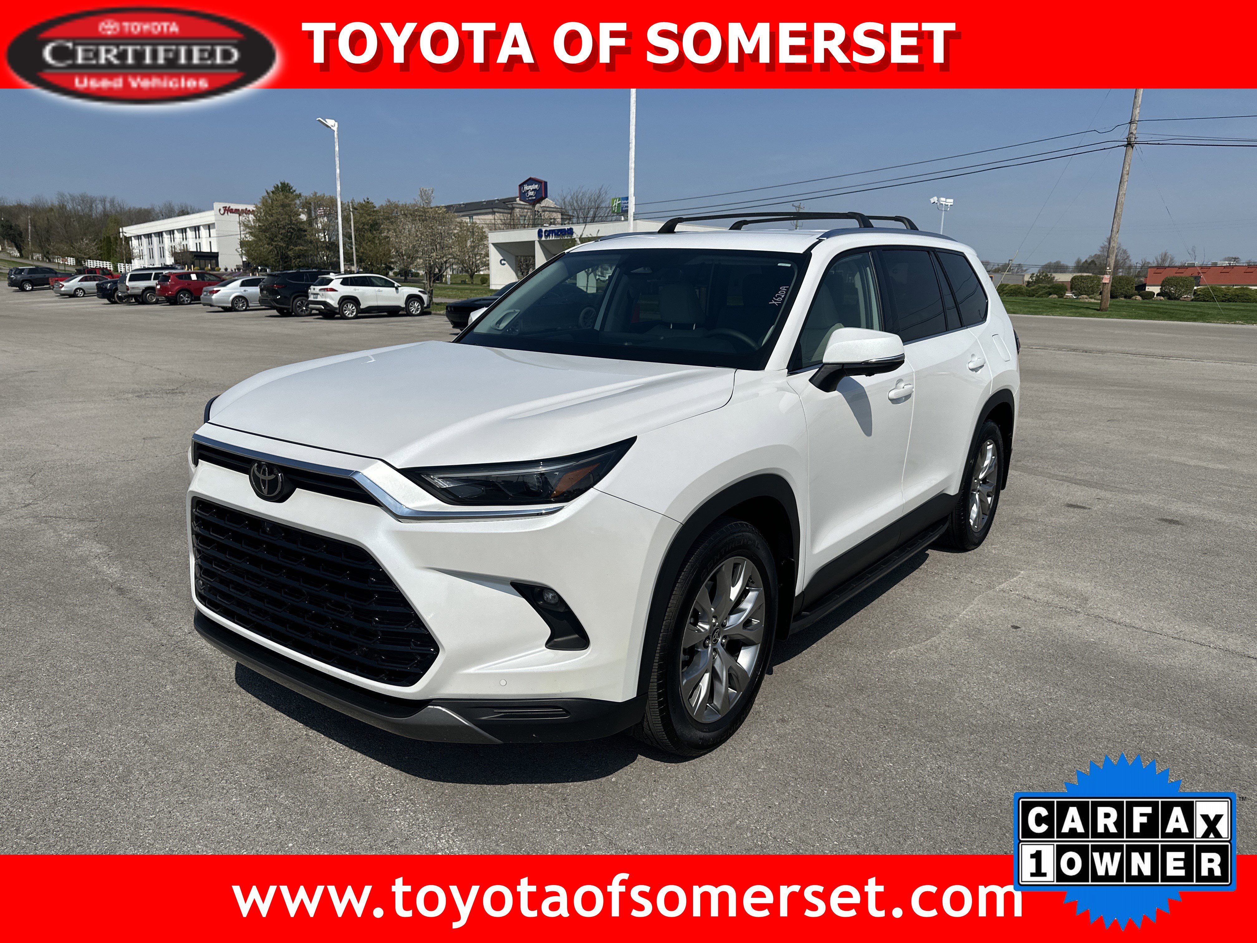 Certified 2024 Toyota Grand Highlander Limited image 1