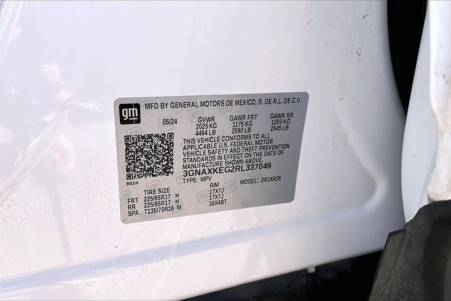Used 2024 Chevrolet Equinox LT FWD image 19