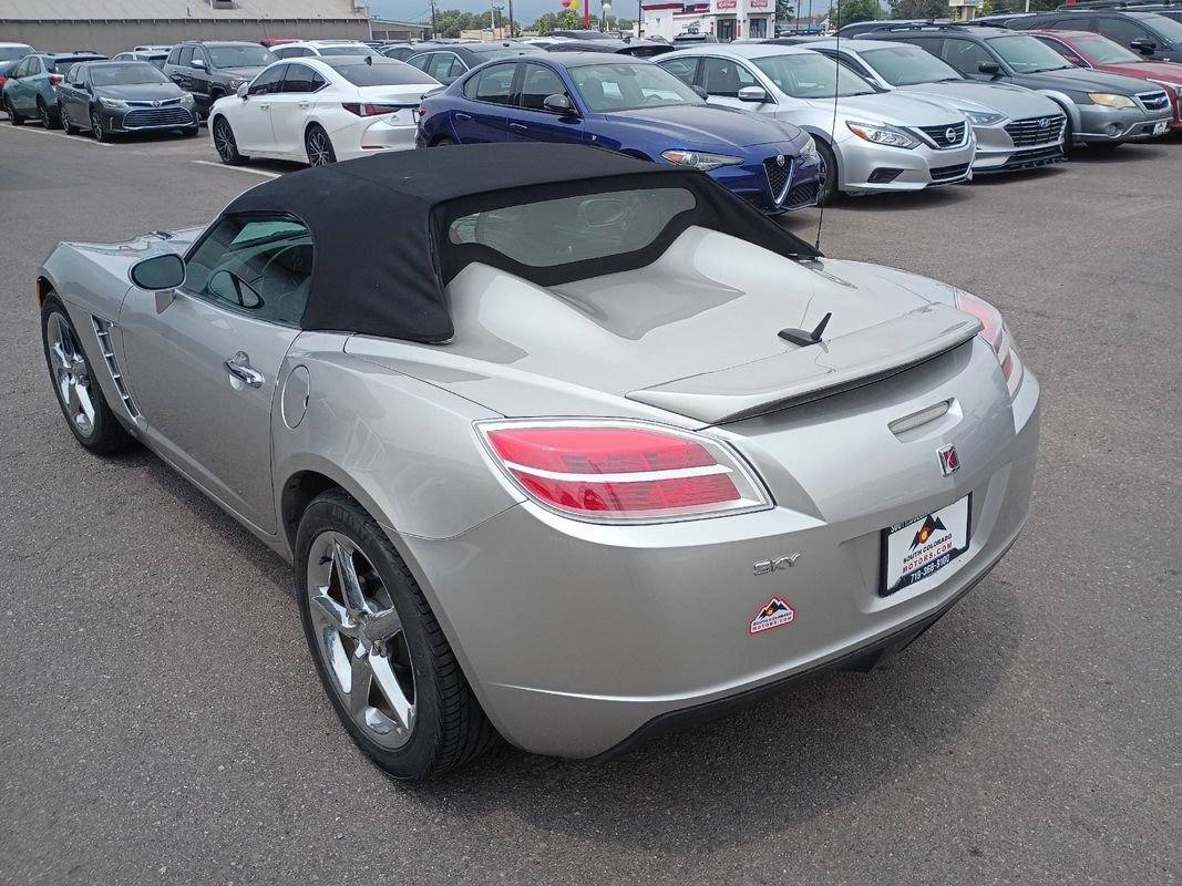 Used 2007 Saturn Sky w/ Premium Trim Pkg RWD image 5