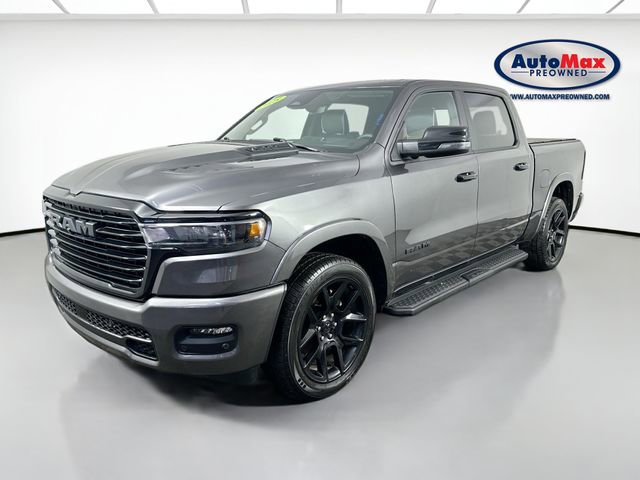 Used 2025 RAM 1500 Laramie w/ Night Edition image 5