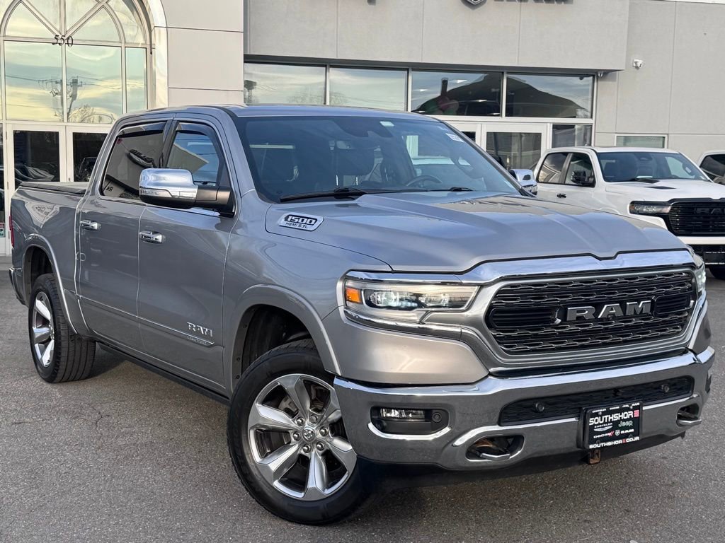 Certified 2019 RAM 1500 Limited w/ Advanced Safety Group AWD/4WD image 1