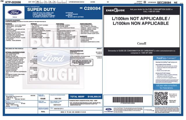 Certified 2025 Ford F350 Lariat w/ Camper Package AWD/4WD image 9