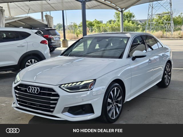 Certified 2023 Audi A4 2.0T Premium Plus w/ Premium Plus Package AWD/4WD image 1