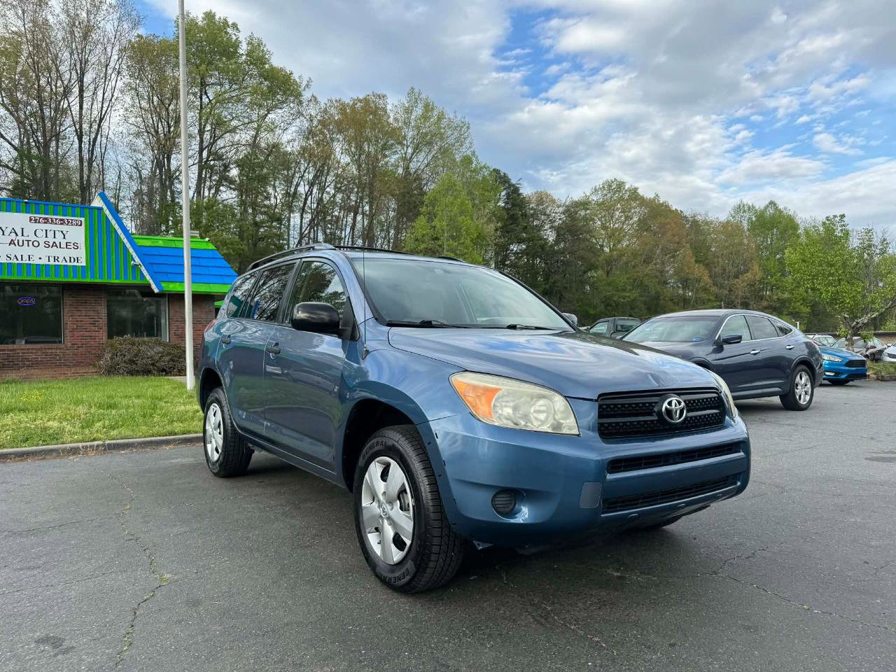 Used 2007 Toyota RAV4 4WD image 3