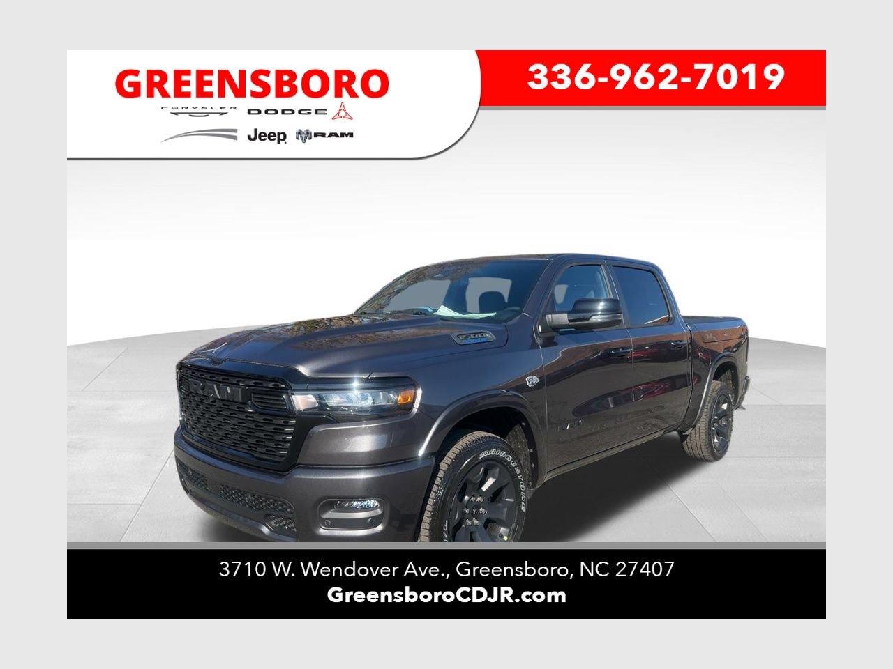 New 2026 RAM 1500 Big Horn w/ Night Edition AWD/4WD image 1