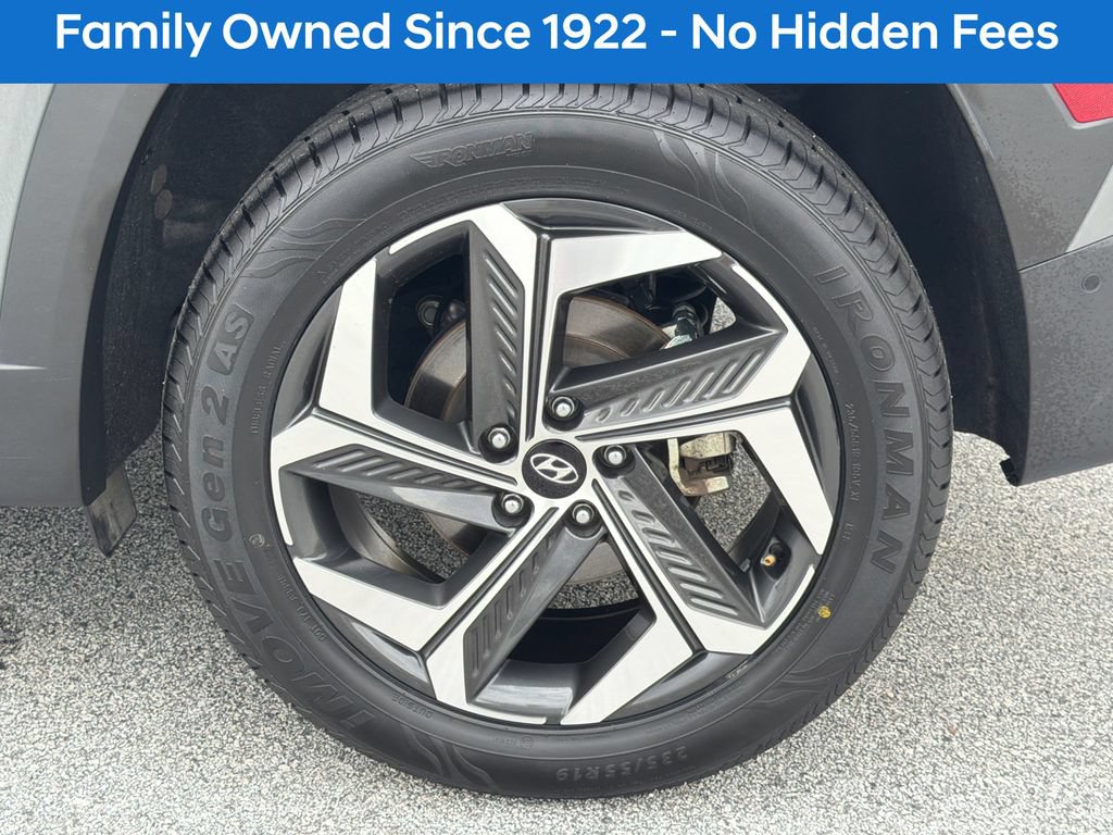 Used 2024 Hyundai Tucson Limited AWD/4WD image 21