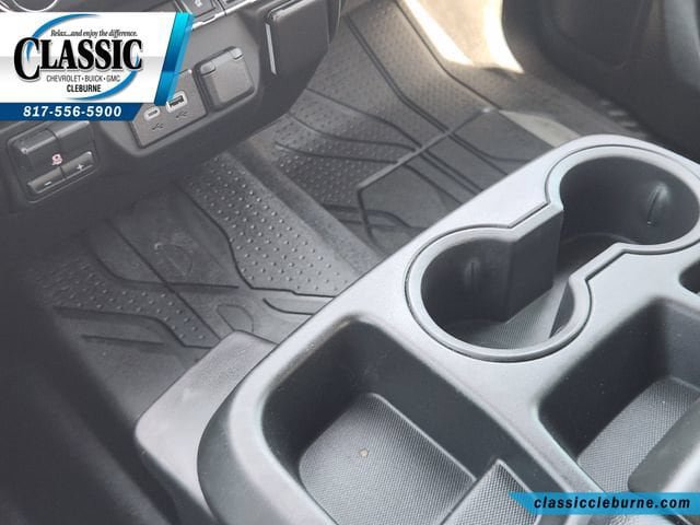 Used 2024 Chevrolet Silverado 1500 Custom Trail Boss w/ LPO, Dark Essentials Package AWD/4WD image 21