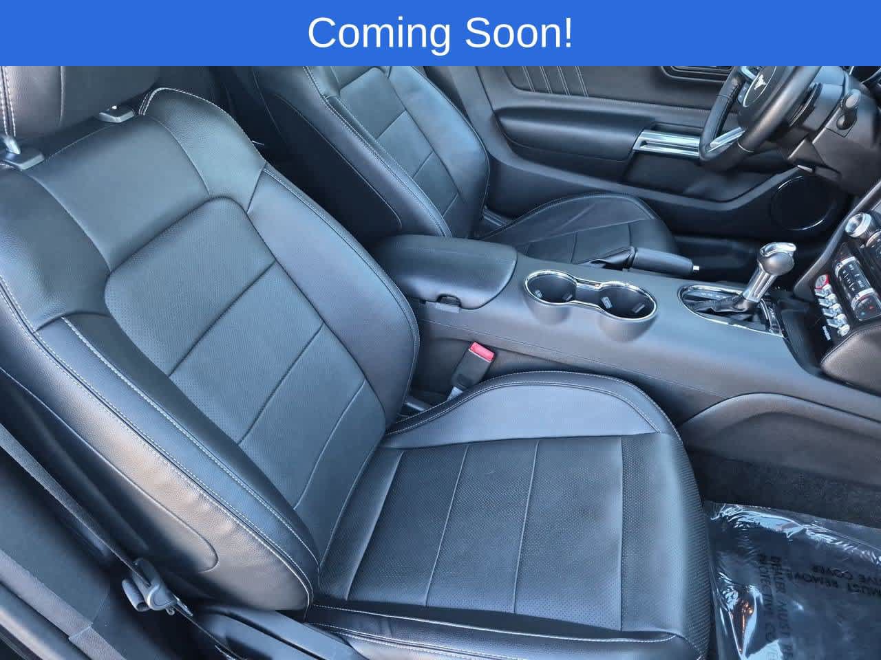 Used 2017 Ford Mustang Premium w/ Pony Package RWD image 19