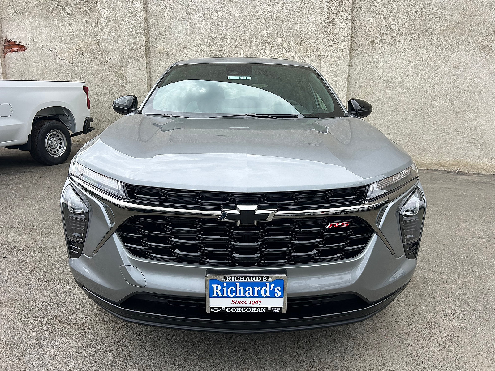 New 2026 Chevrolet Trax RS w/ Sunroof Package FWD image 8