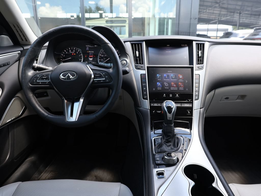 Certified 2023 INFINITI Q50 Luxe w/ Cargo Package RWD image 23