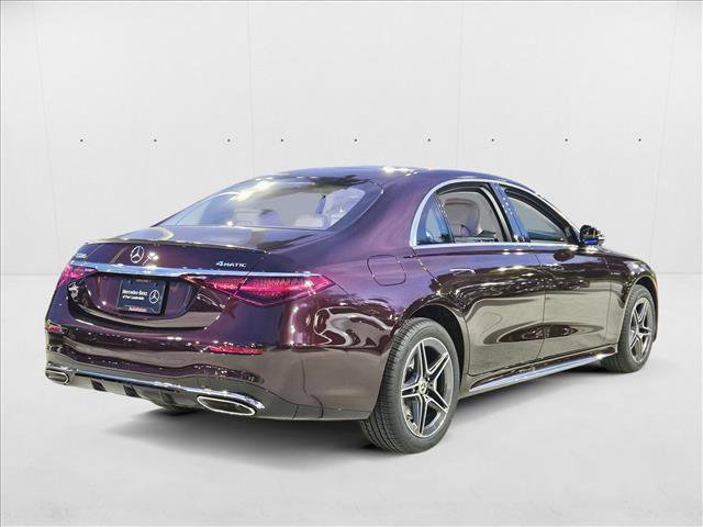 New 2026 Mercedes-Benz S 580 4MATIC Sedan image 2