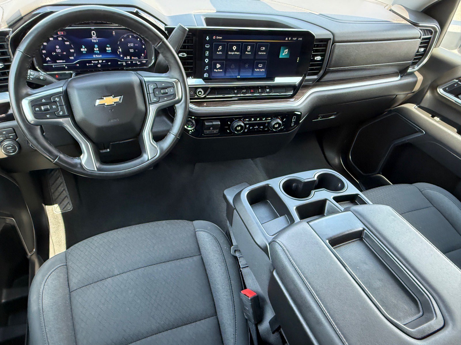 Used 2025 Chevrolet Silverado 2500 LT w/ Convenience Package AWD/4WD image 12