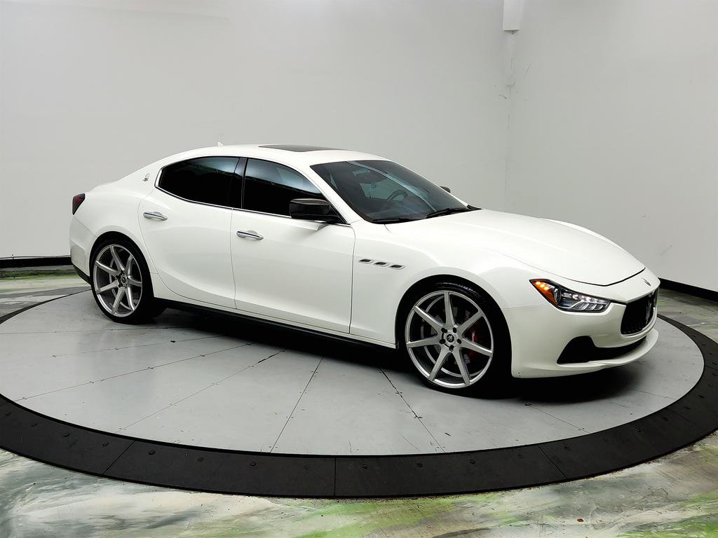 Used 2016 Maserati Ghibli S Q4 AWD/4WD image 3
