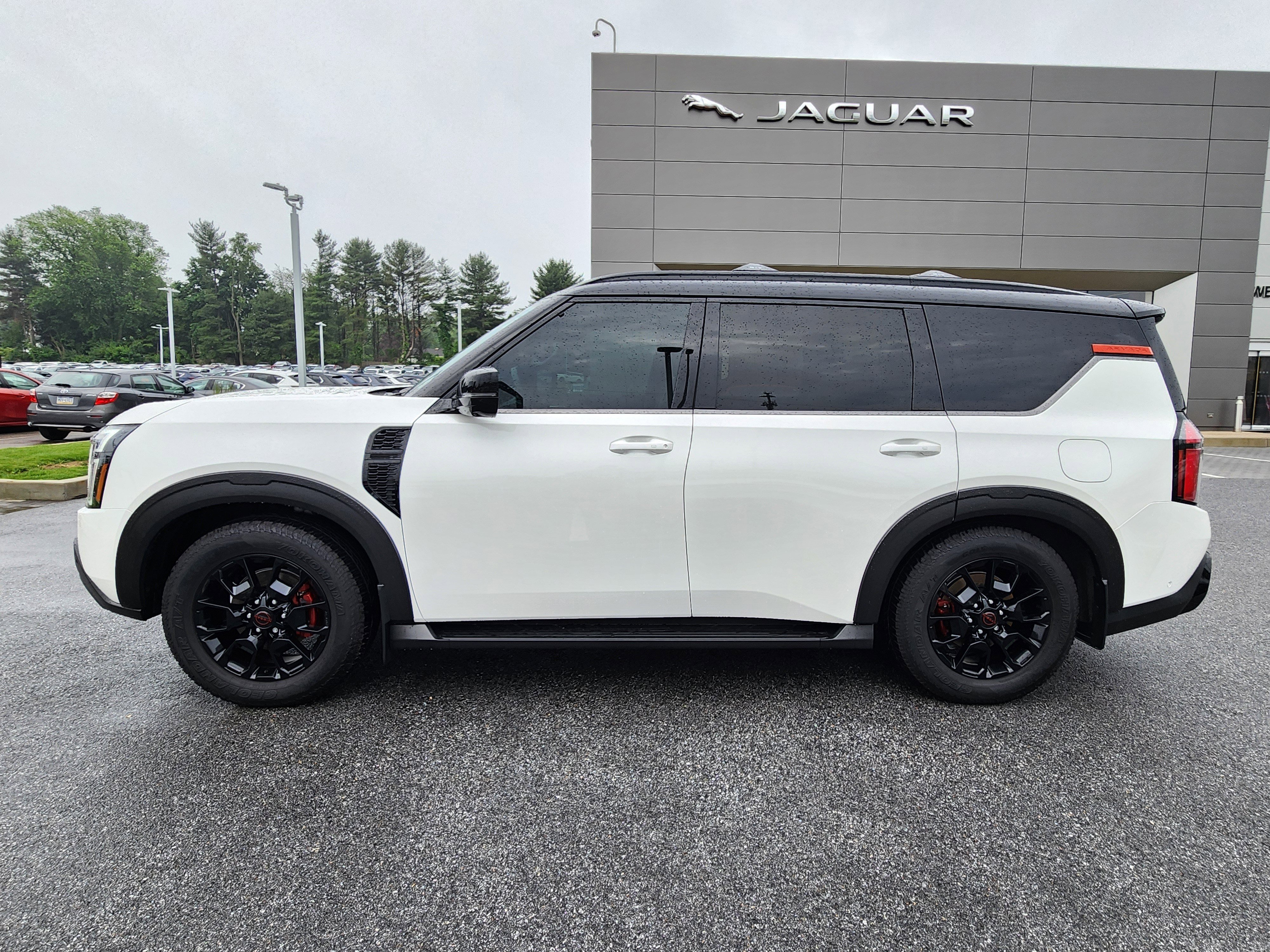 Used 2025 Nissan Armada PRO-4X w/ Pro-4X Premium Package AWD/4WD image 5