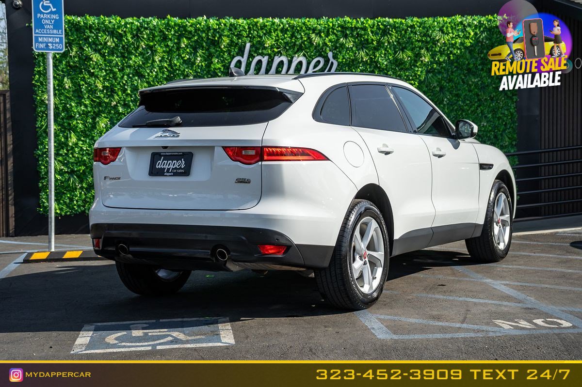 Used 2020 Jaguar F-PACE Premium image 8