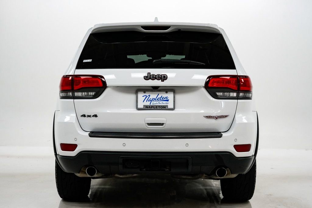 Used 2021 Jeep Grand Cherokee Trailhawk image 31