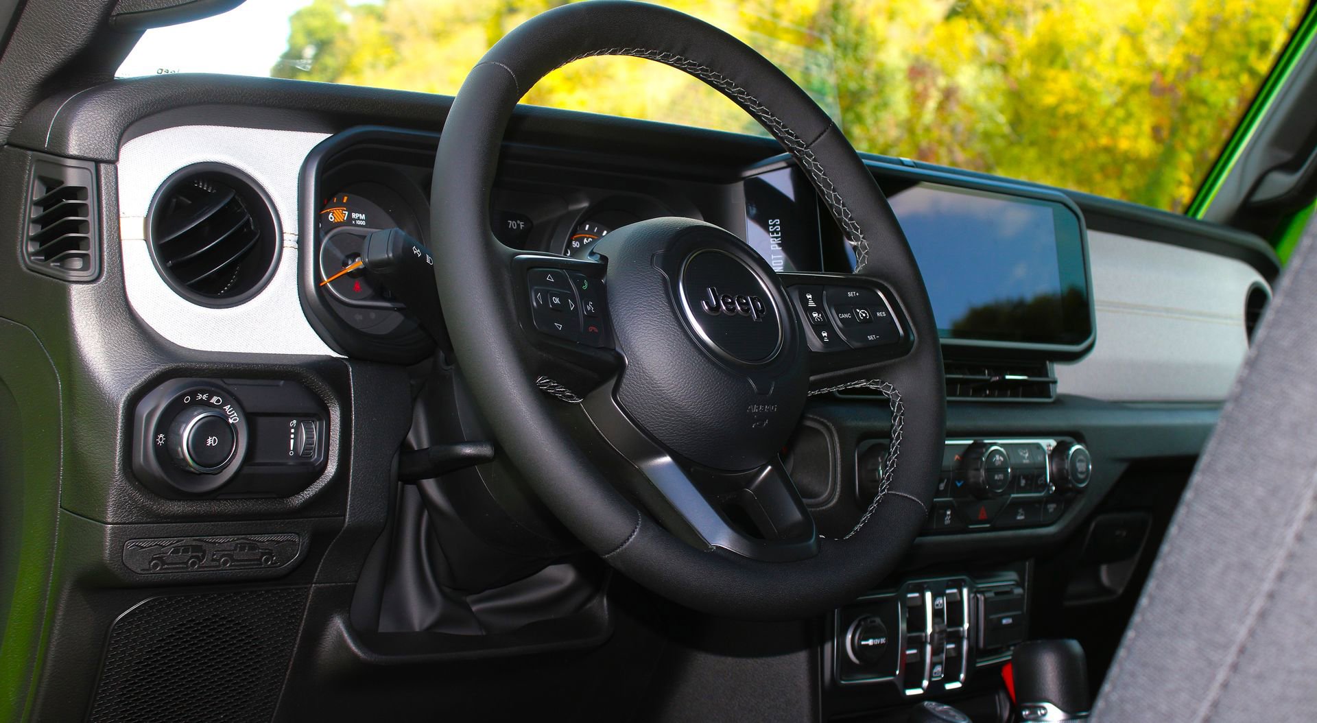 New 2026 Jeep Wrangler Unlimited Sport image 15