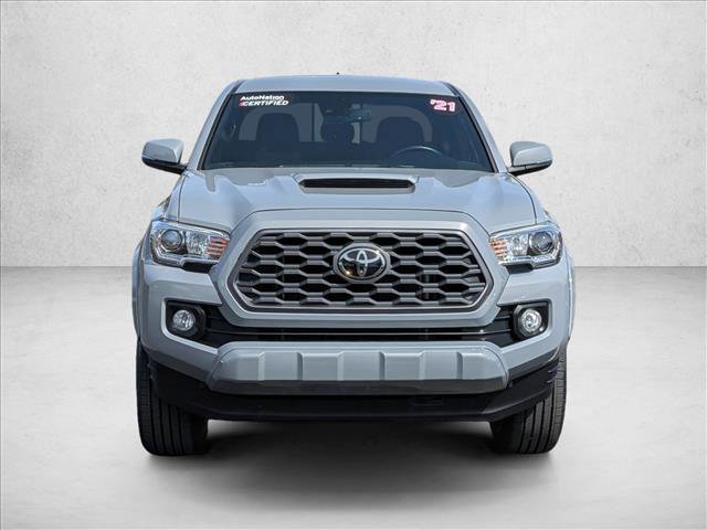 Used 2021 Toyota Tacoma TRD Sport w/ Technology Package AWD/4WD image 2