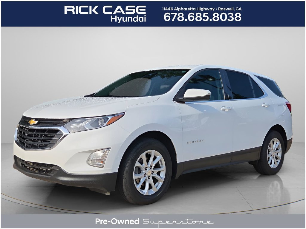 Used 2019 Chevrolet Equinox LT FWD image 1