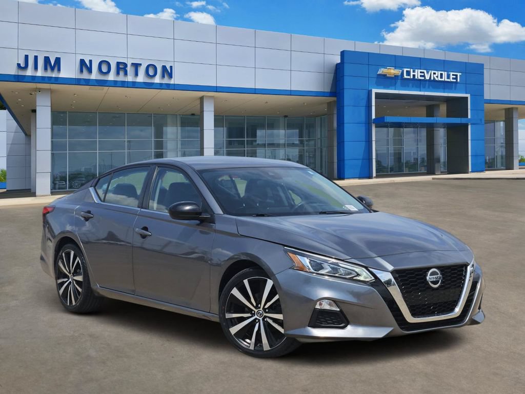 Used 2021 Nissan Altima 2.5 SR