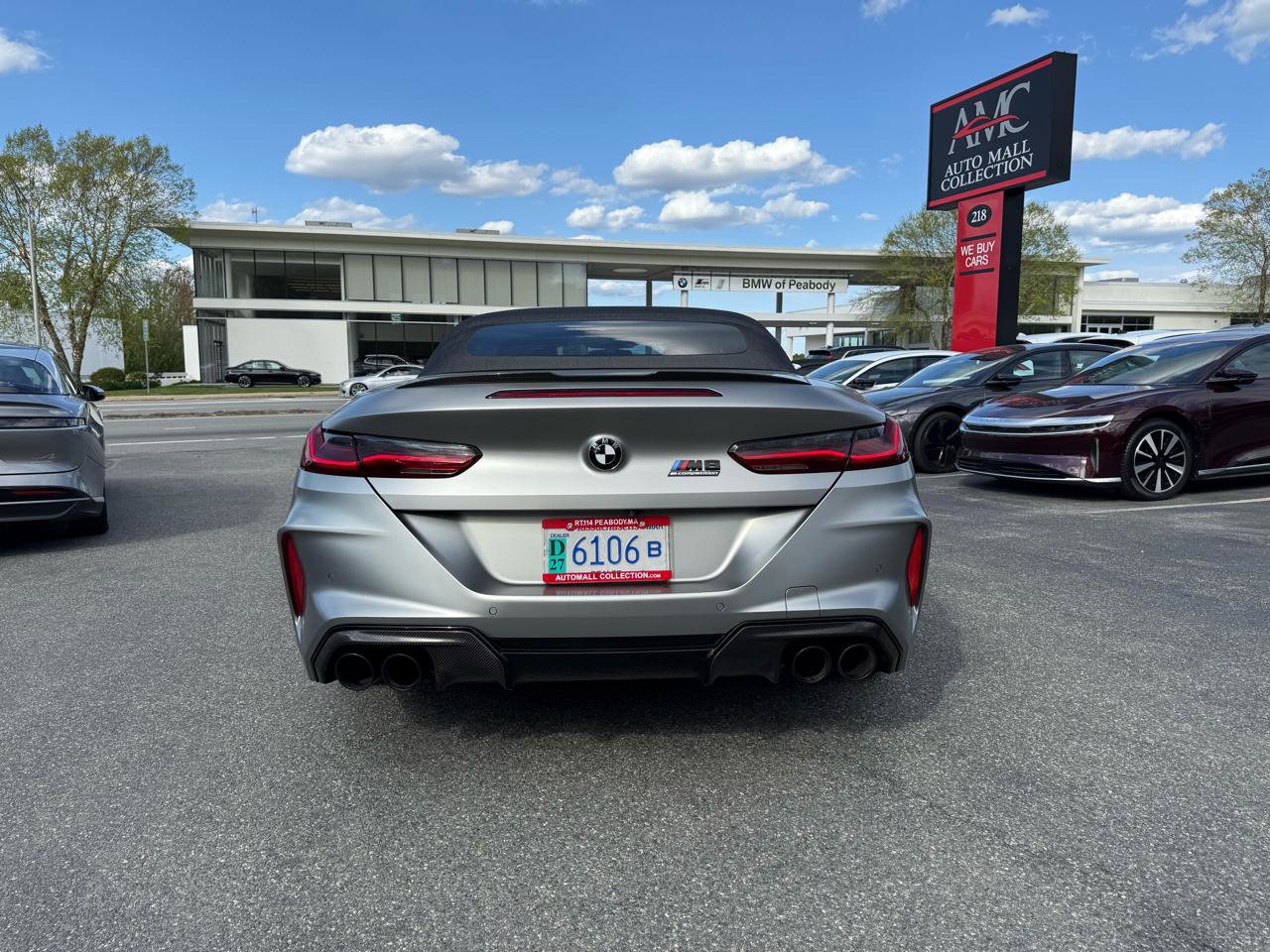 Used 2022 BMW M8 Competition w/ M Carbon Exterior Package AWD/4WD image 6