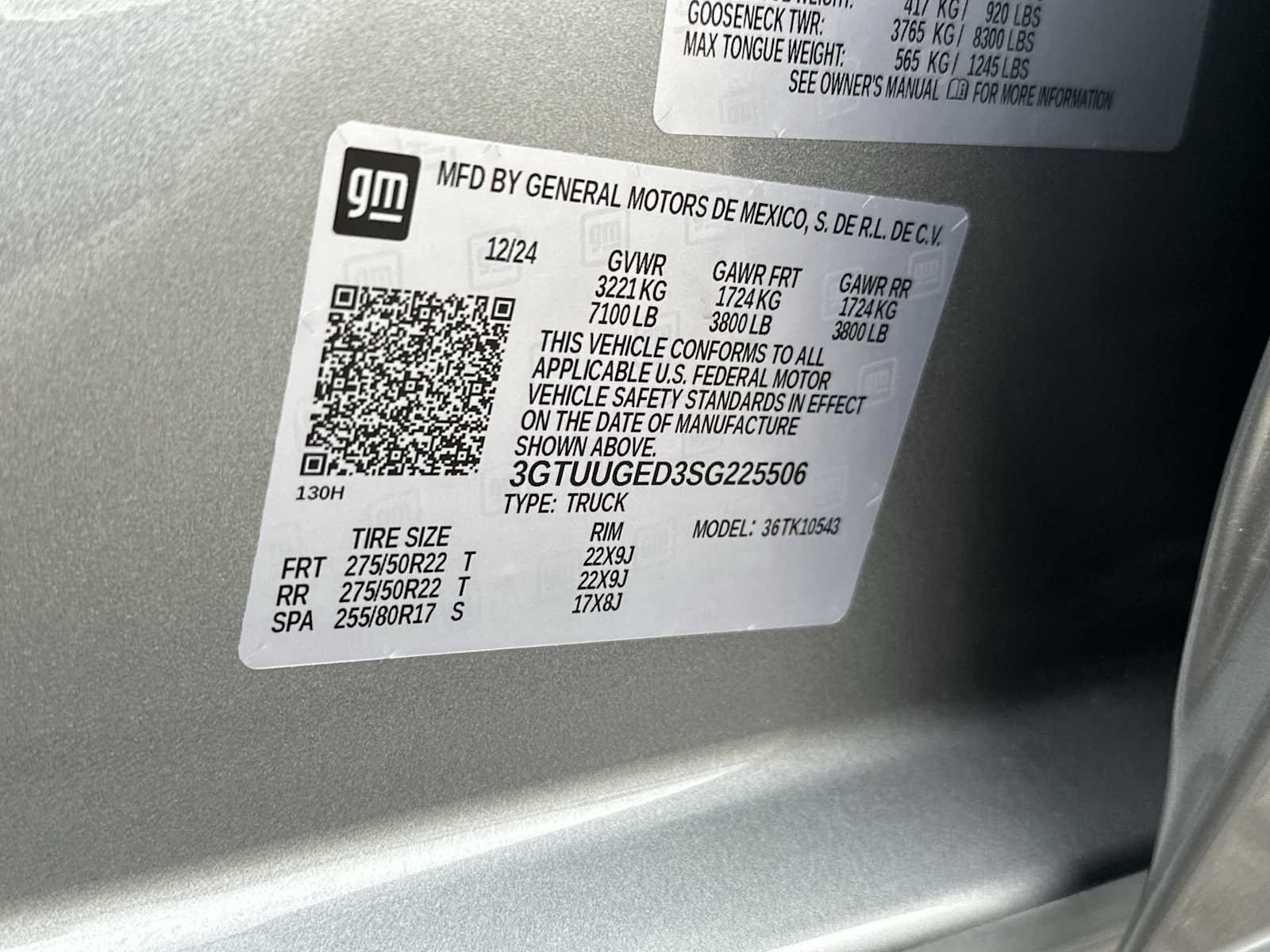 Certified 2025 GMC Sierra 1500 Denali w/ Denali Reserve Package AWD/4WD image 40