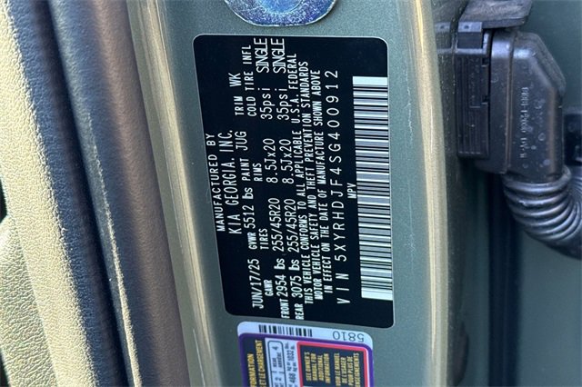 New 2025 Kia Sorento X-Line EX image 38