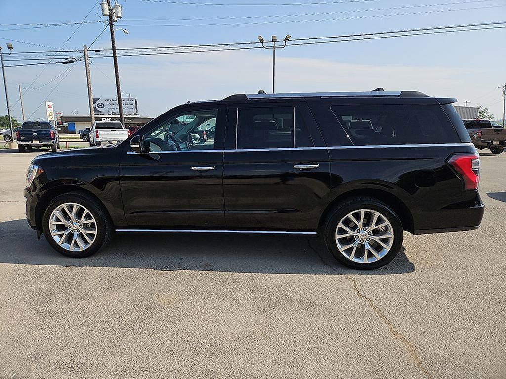 Used 2019 Ford Expedition Max Limited w/ Equipment Group 302A AWD/4WD image 3