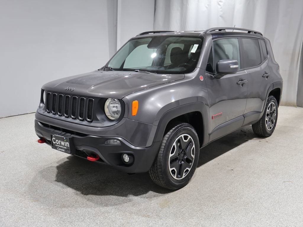Used 2016 Jeep Renegade Trailhawk AWD/4WD image 6