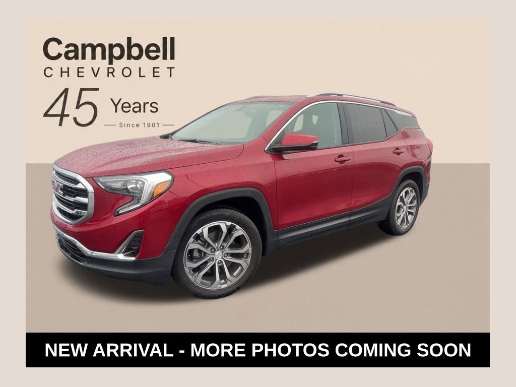 Used 2019 GMC Terrain SLT w/ Preferred Package