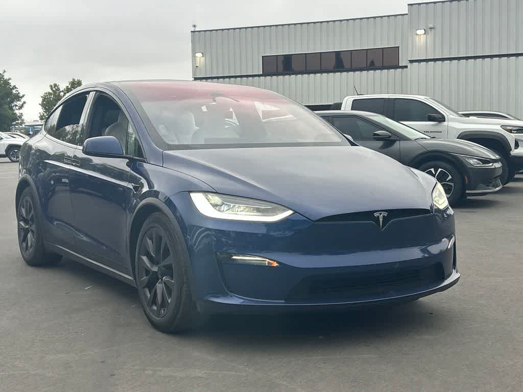 Used 2023 Tesla Model X AWD/4WD image 4