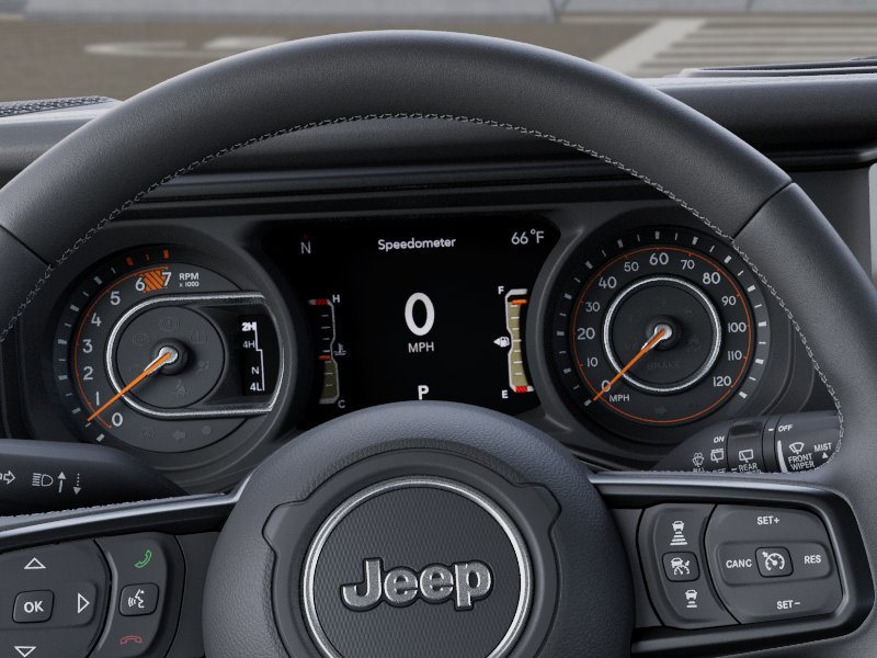 New 2025 Jeep Wrangler Rubicon image 17