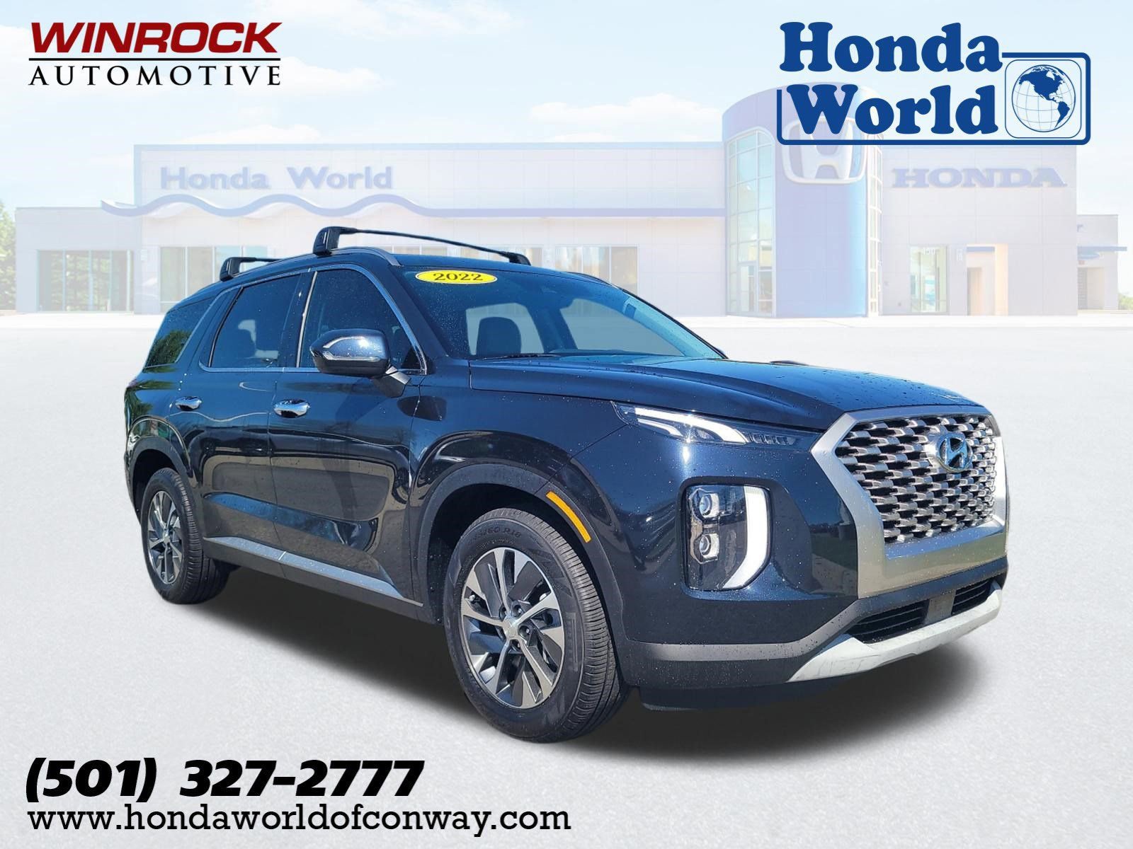 Used 2022 Hyundai Palisade SEL FWD image 1